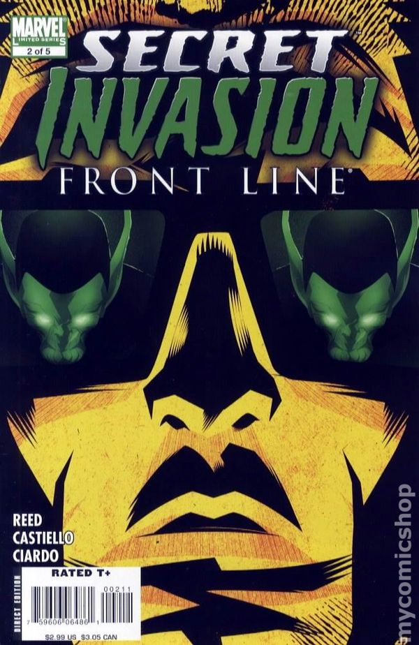 Secret Invasion: Front Line Complete Set