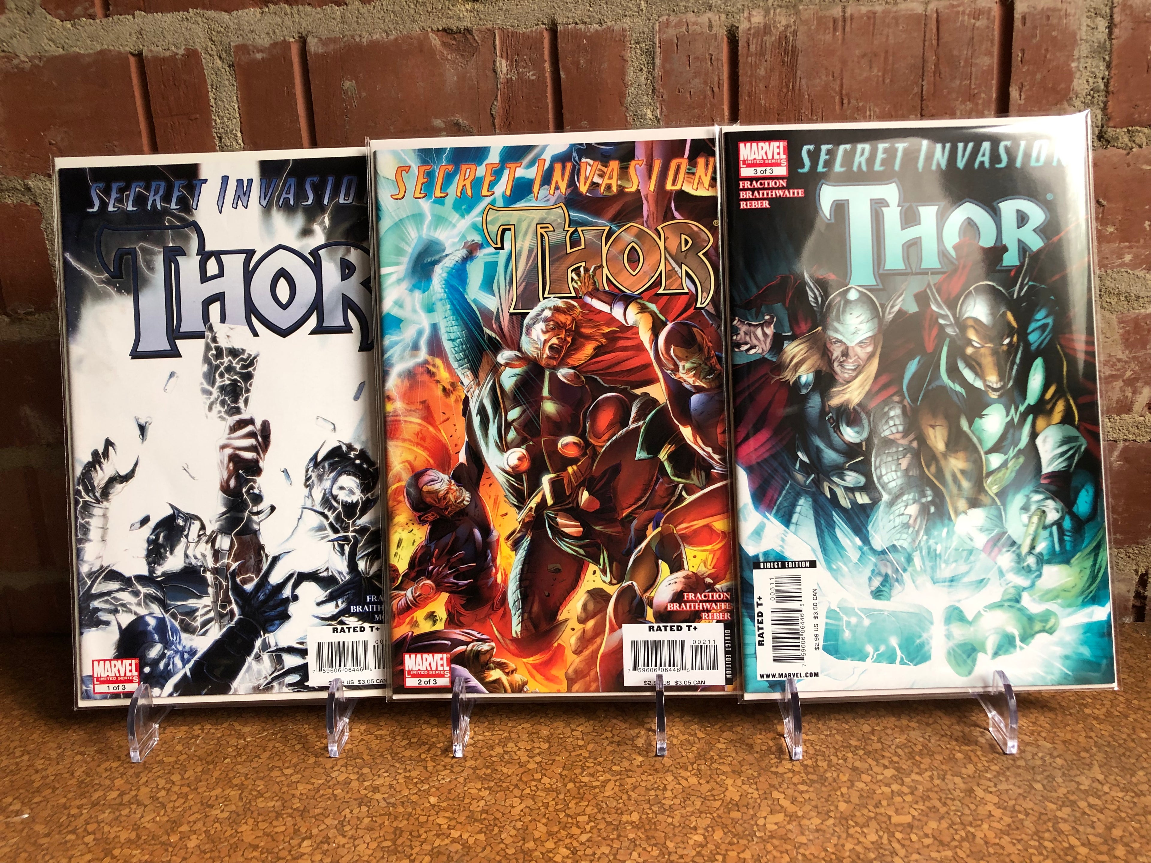 Secret Invasion: Thor Complet Set