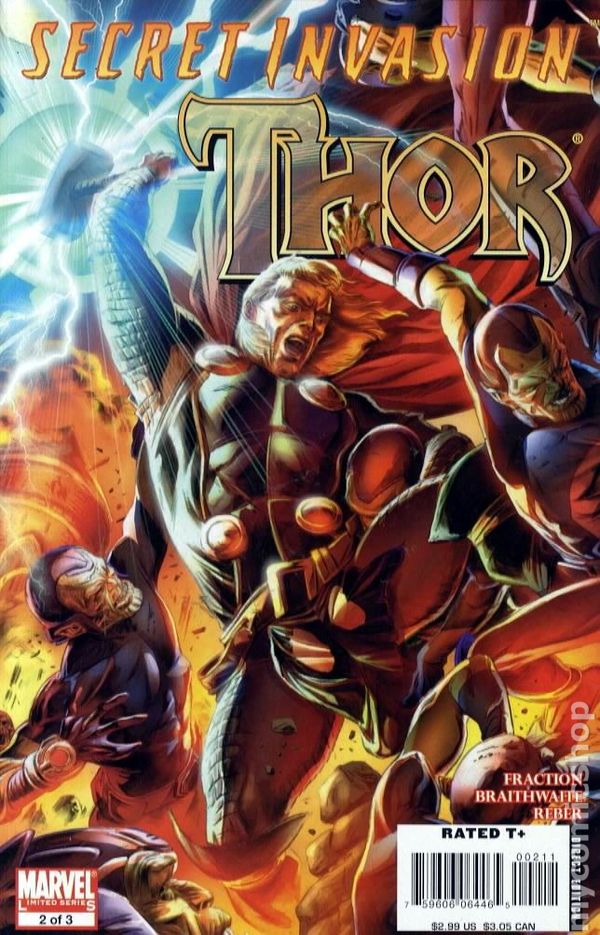 Secret Invasion: Thor Complet Set