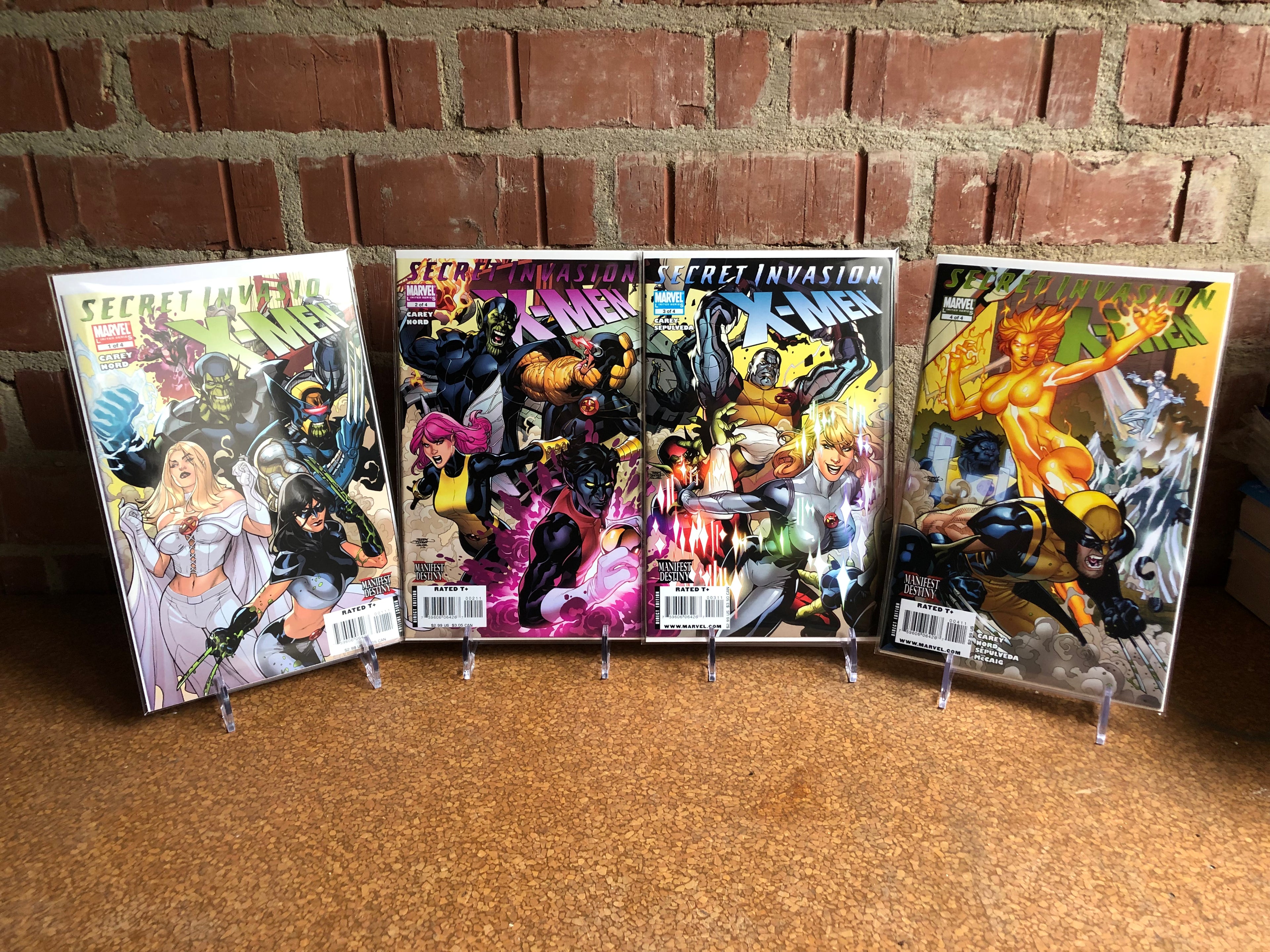 Secret Invasion: X-Men Complete Set