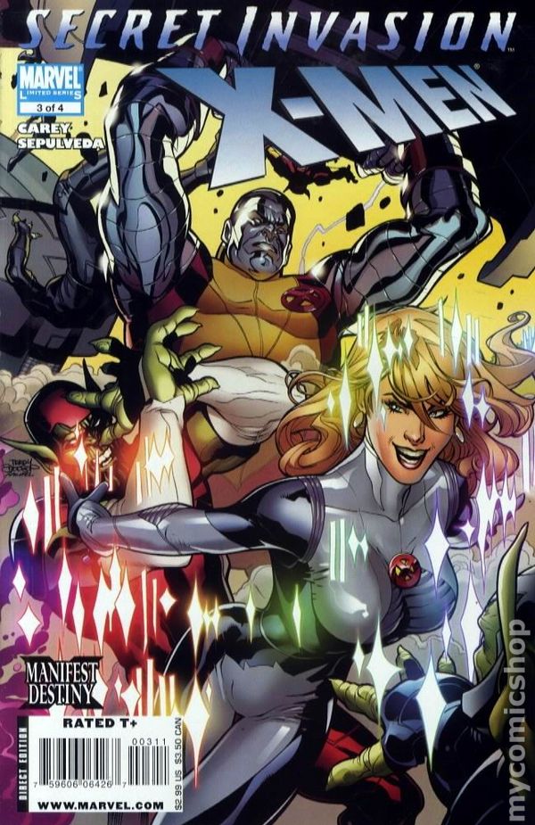 Secret Invasion: X-Men Complete Set