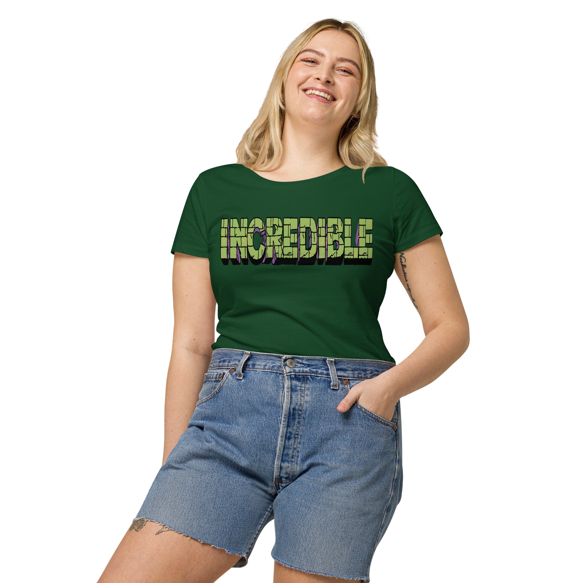Incredible Fitted Hero Tee