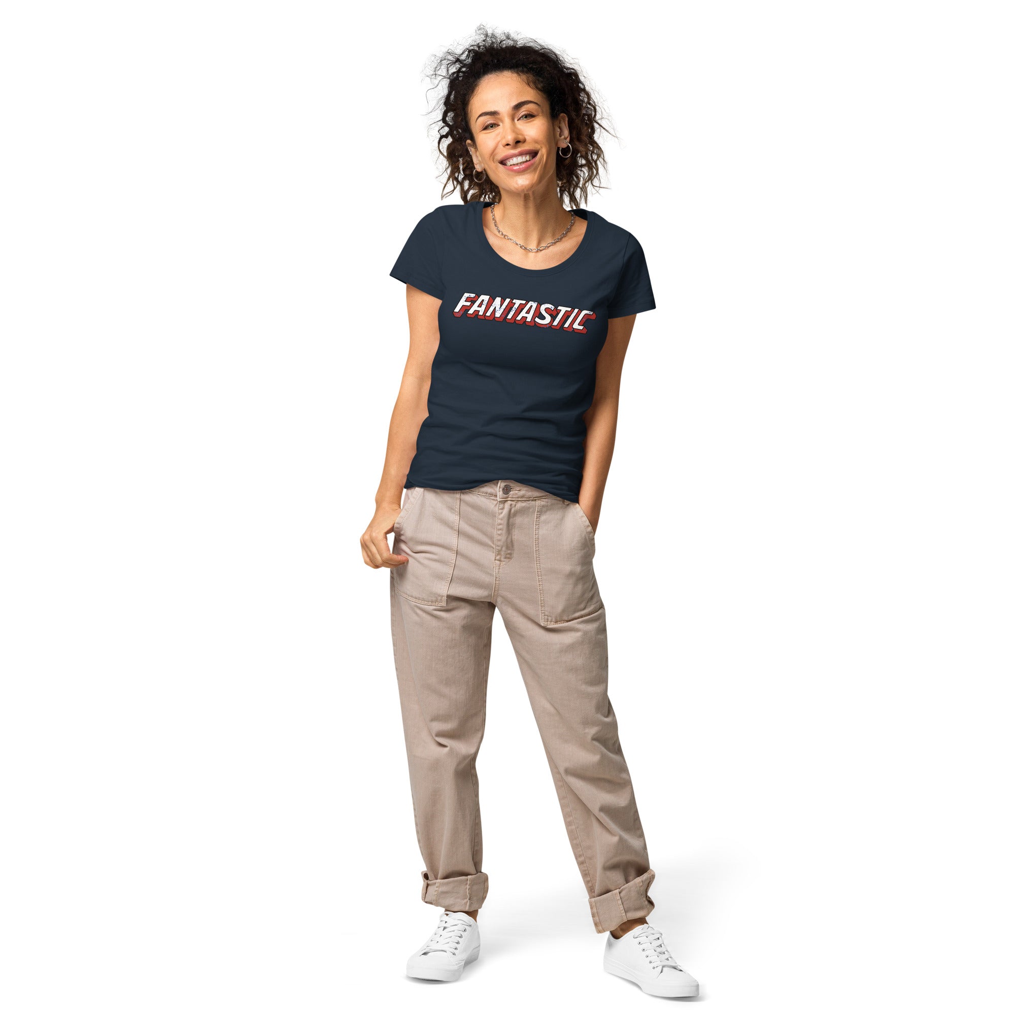 Fantastic 70's Fitted Hero Tee (F)