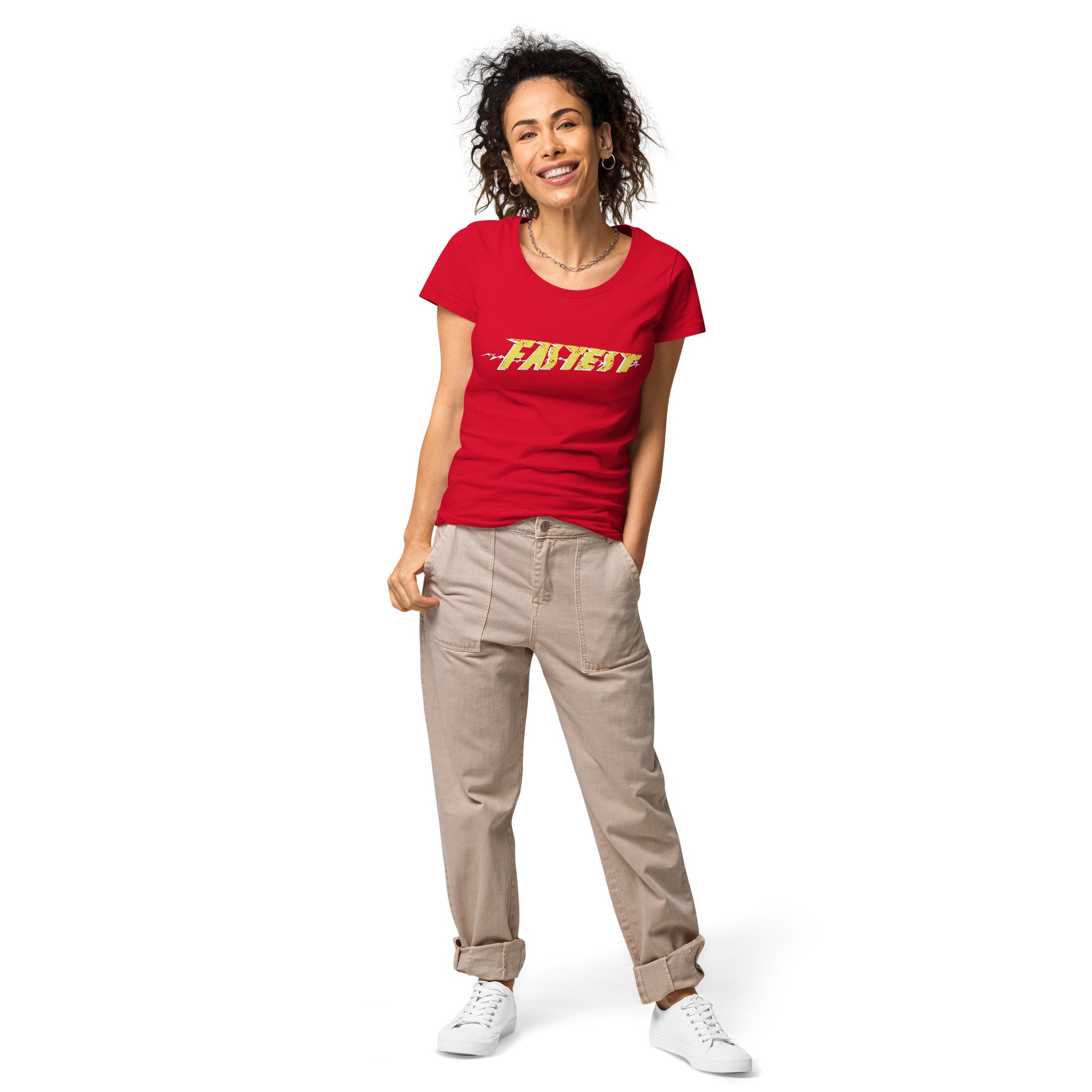 Fastest Fitted Hero Tee