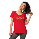 Amazonian V-Neck Hero Tee