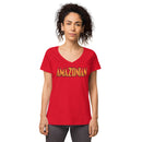 Amazonian V-Neck Hero Tee