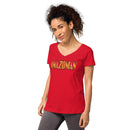 Amazonian V-Neck Hero Tee