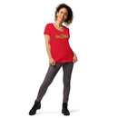 Amazonian V-Neck Hero Tee