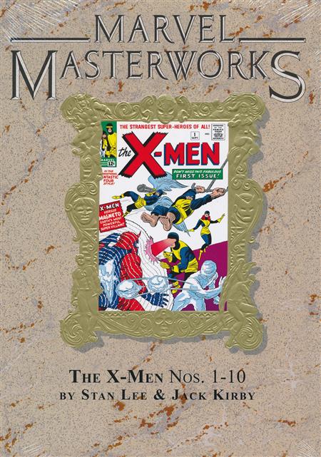 Marvel Masterworks X-Men Vol 01 Variant Cover (Remasterworks)