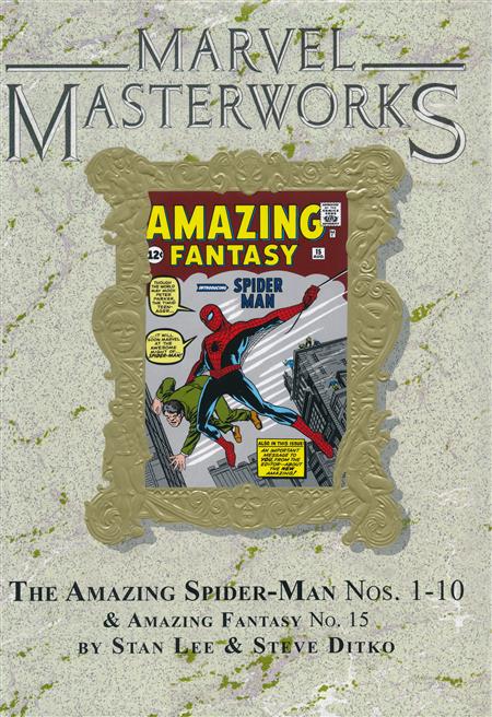 Marvel Masterworks Spider-Man HC Vol 01 Variant Cover (Remasterworks)