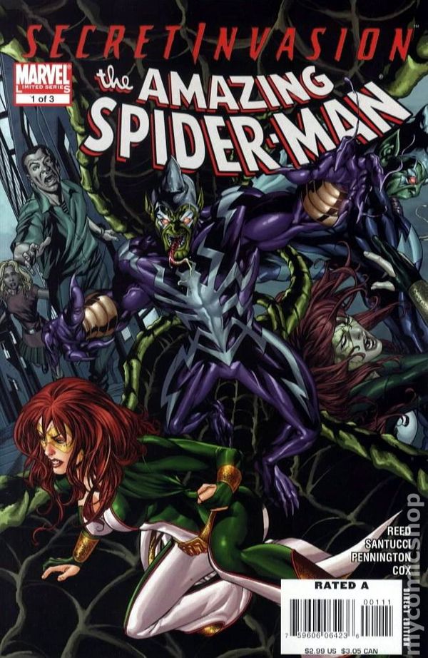 Secret Invasion: Amazing Spider-Man Complete Set