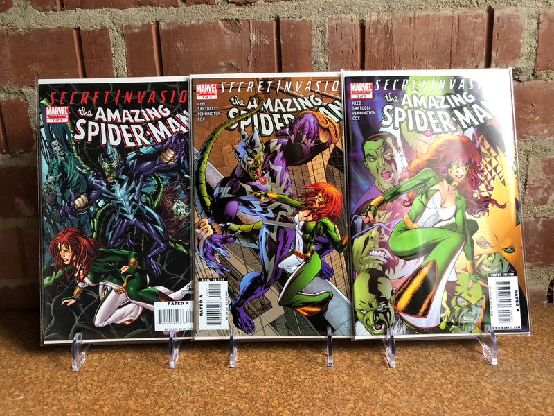 Secret Invasion: Amazing Spider-Man Complete Set