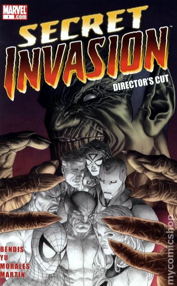 Secret Invasion #1 Directors Cut