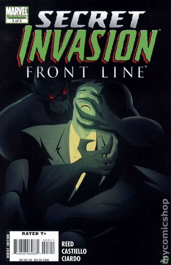 Secret Invasion: Front Line Complete Set