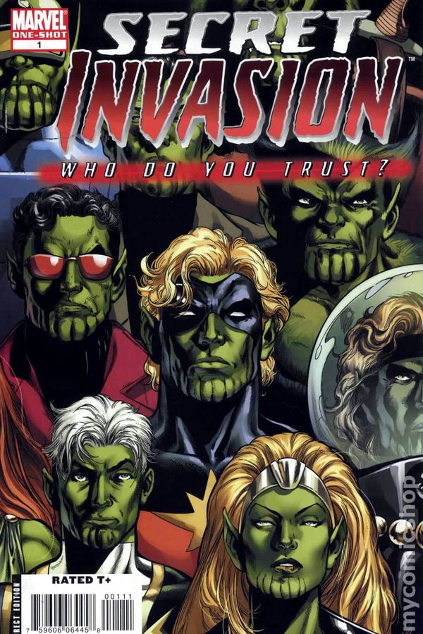 Secret Invasion: Who Do You Trust?
