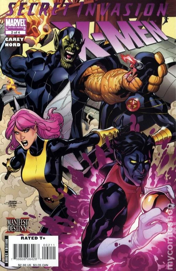 Secret Invasion: X-Men Complete Set