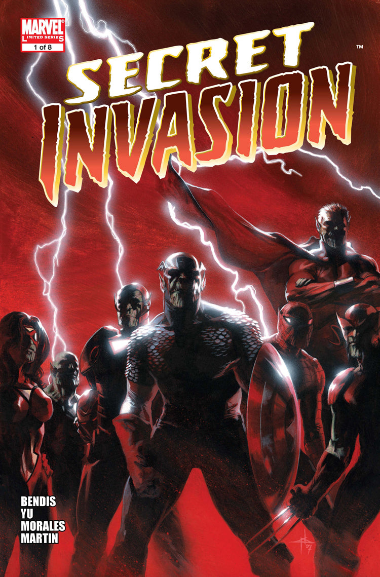 Secret Invasion Complete 1st Print Set