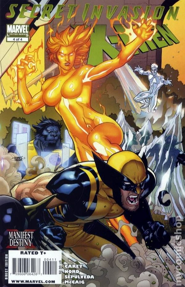 Secret Invasion: X-Men Complete Set