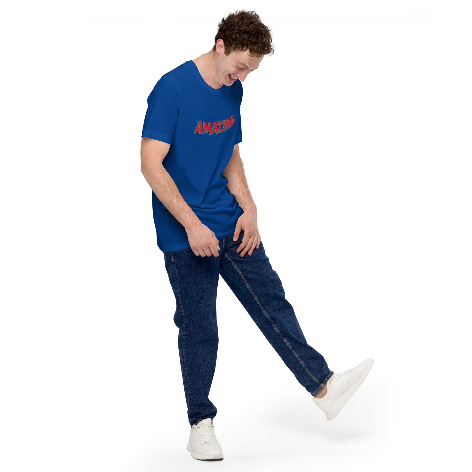 Amazing Blue Hero Tee
