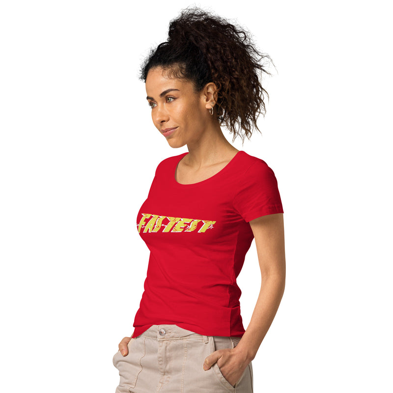 Fastest Fitted Hero Tee