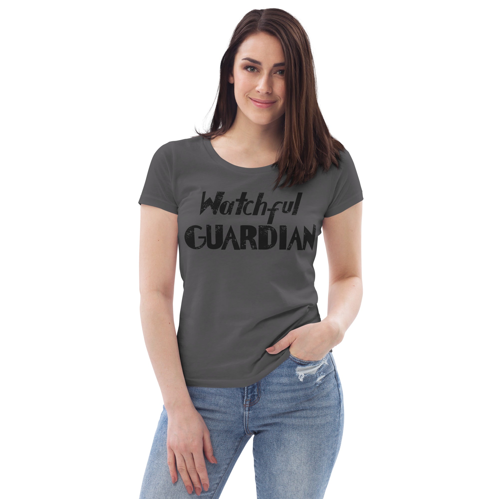 Watchful Guardian Fitted Hero Tee