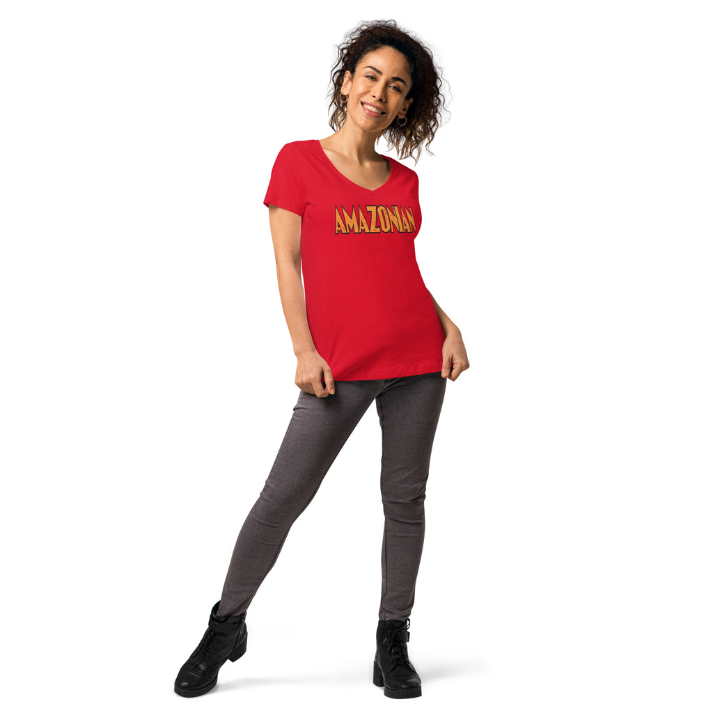 Amazonian V-Neck Hero Tee