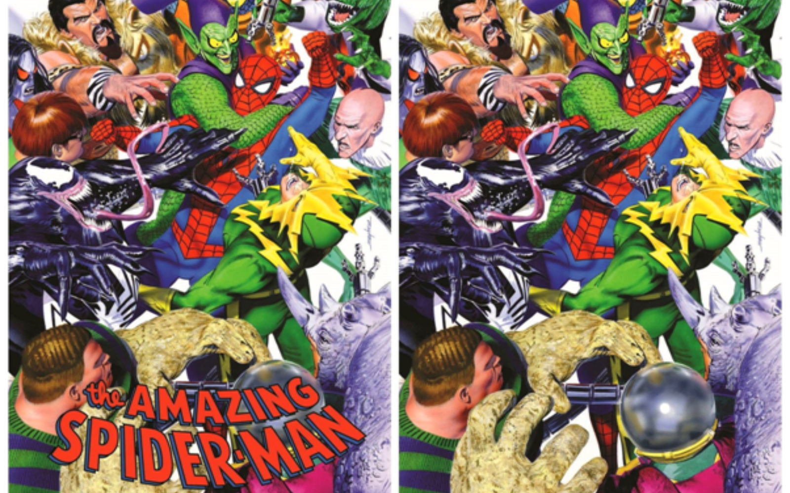 Amazing Spider-Man #1 Mike Mayhew Variant Set