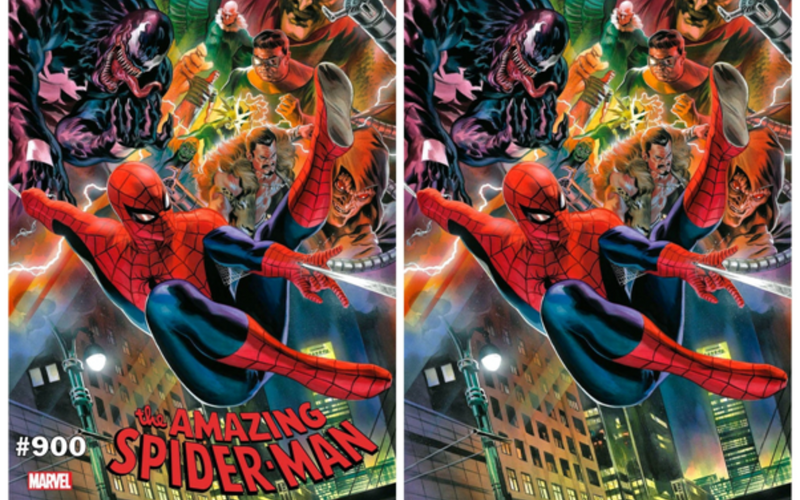 The Amazing Spider-Man #6/Legacy #900