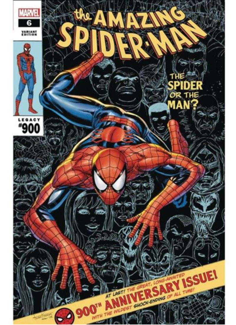 Amazing Spider-Man #6/Legacy #900