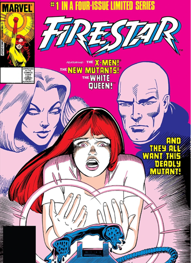 Firestar Limited Series 1-4 Complete Set