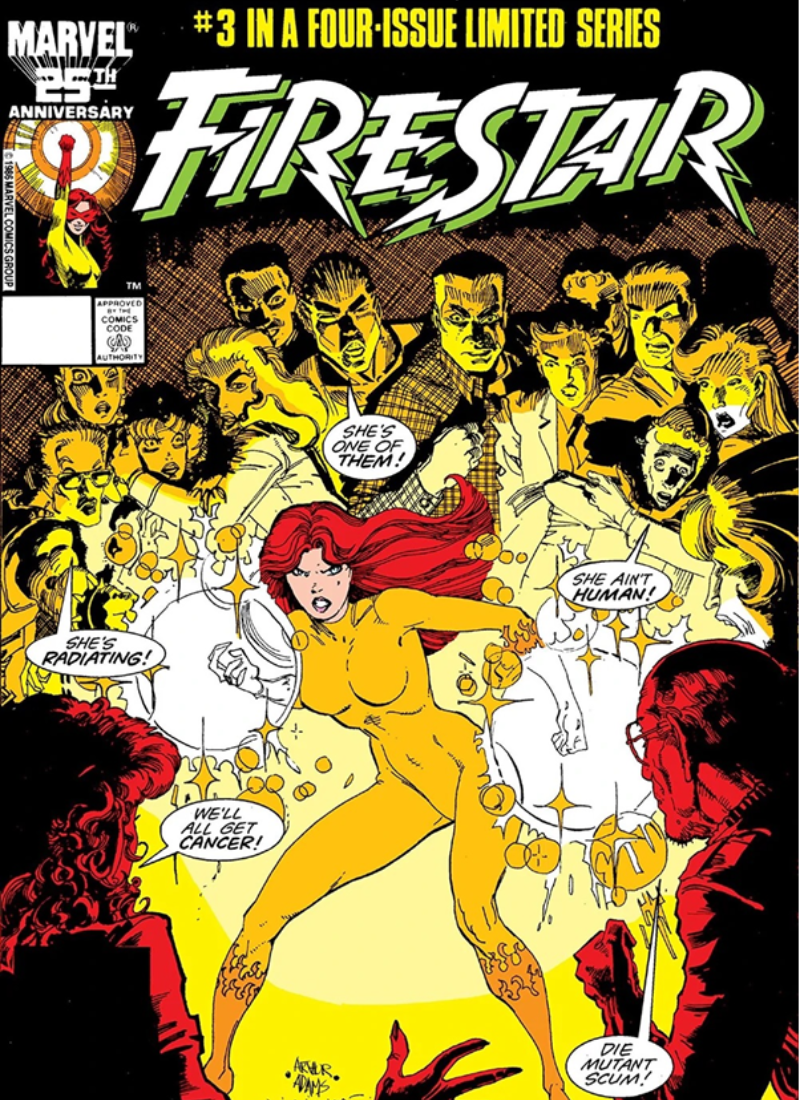 Firestar Limited Series 1-4 Complete Set