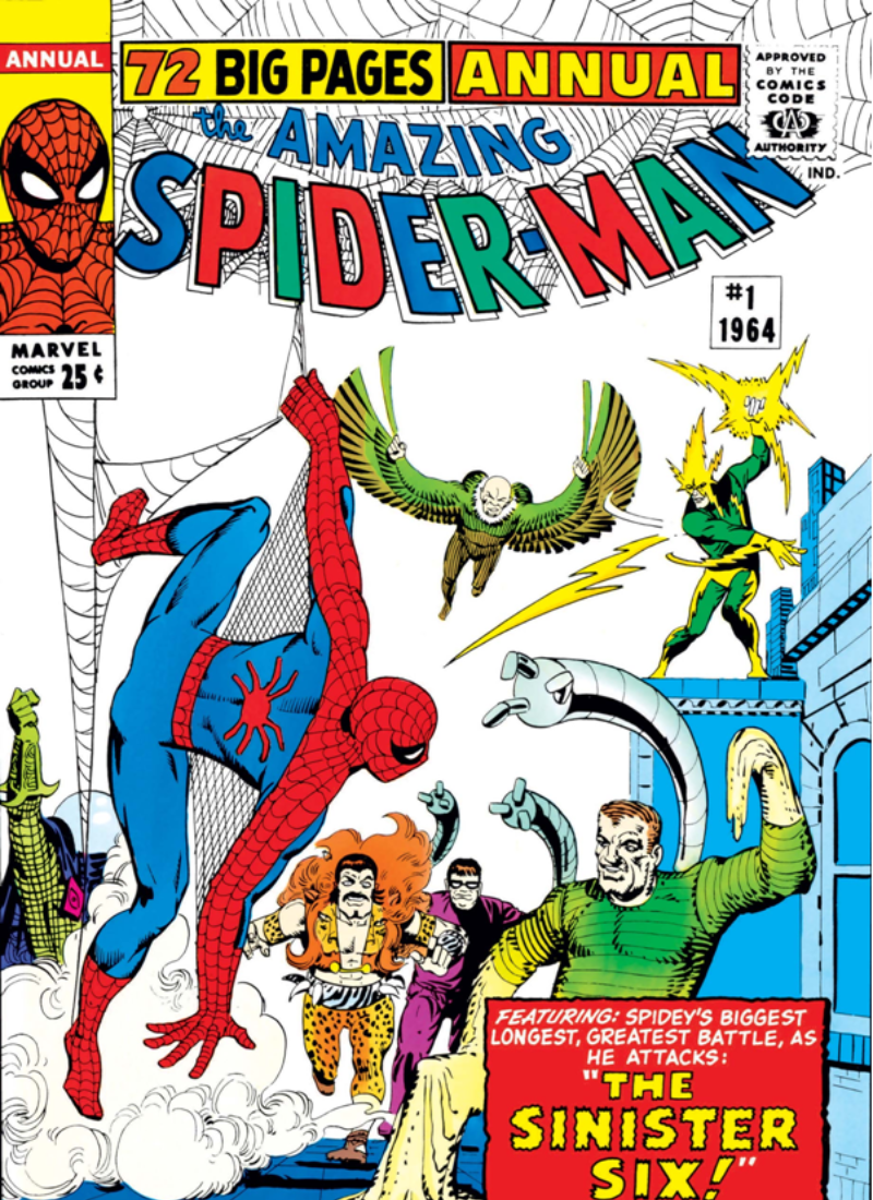 Amazing Spider-Man Annual Facsimile Edition (2020)