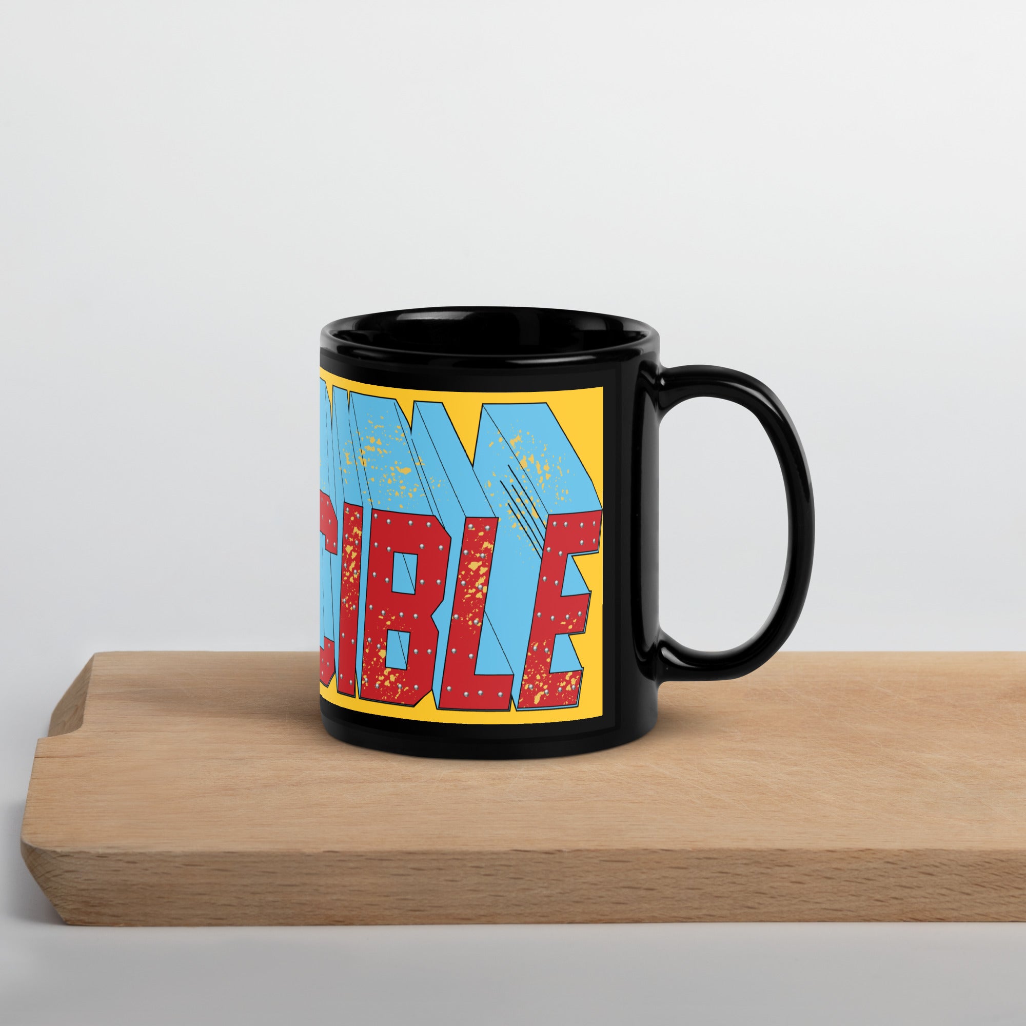 Invincible Hero Mug