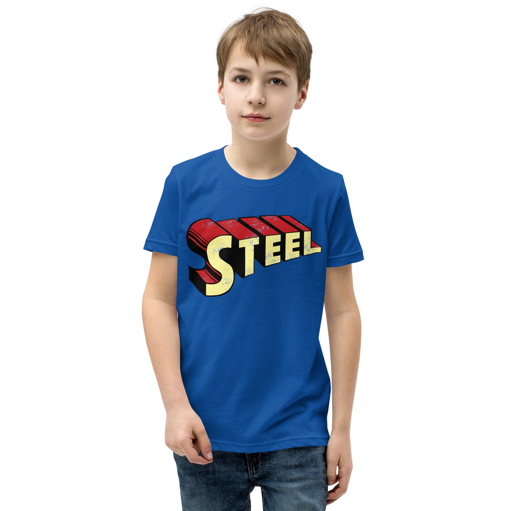Steel Hero Tee